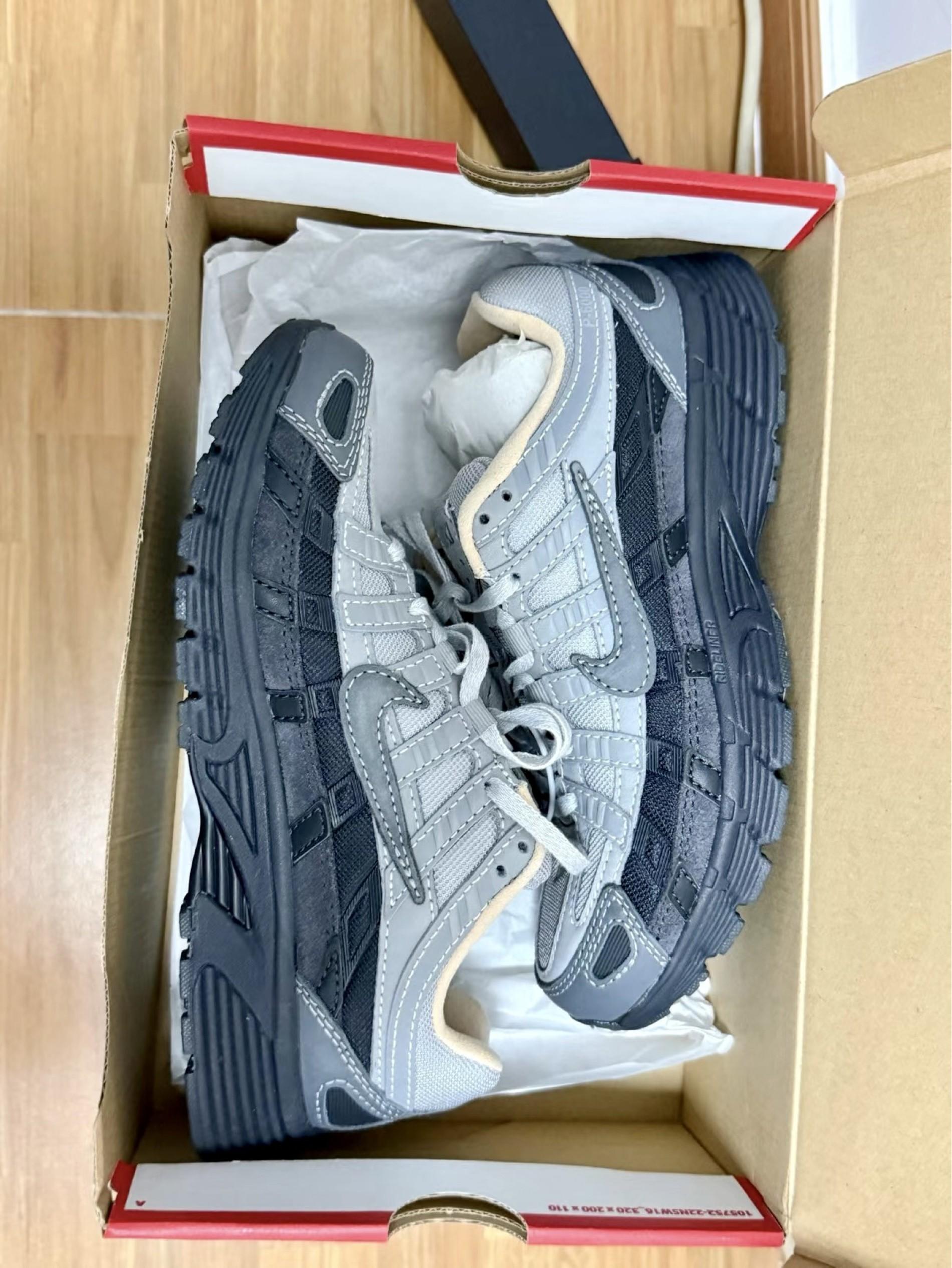 深灰叠黑!Nike P-6000 CNPT机能复古低调王